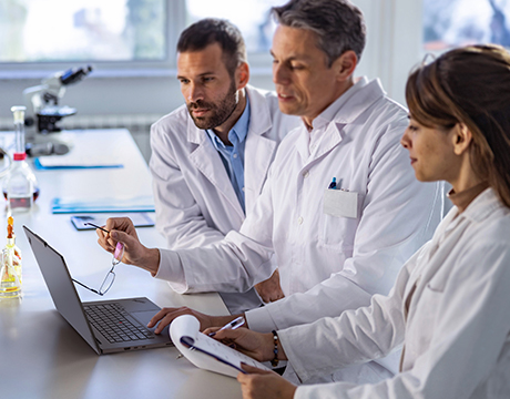 Secure on-device AI supports medical imaging analysis with the Lenovo ThinkPad P1 Gen 9 (16" Intel) Mobile Workstation.