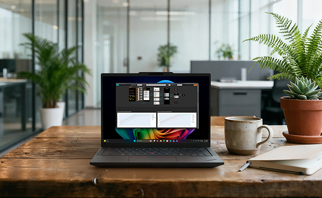 ThinkPad P14s Gen 7（14型 AMD） | コンパクトなAI搭載モバイルワーク