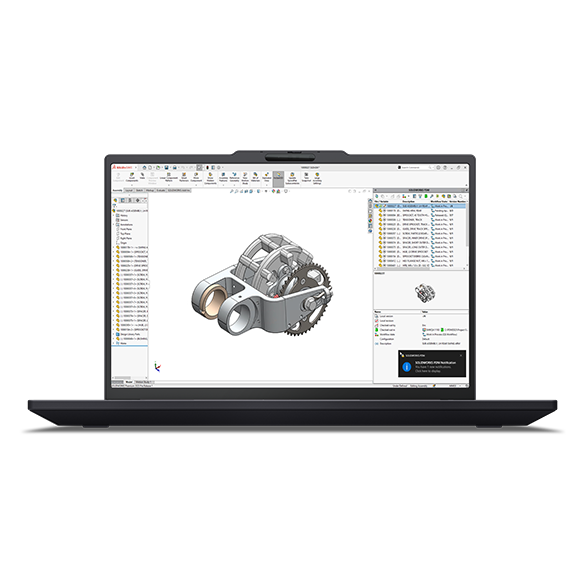 ThinkPad P14s Gen 7 (14” Intel) | Versatile AI-Powered Mobile