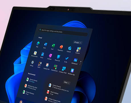 Lenovo ThinkPad X13 Gen 7 (13" Intel) 筆記型電腦上的高解像度網絡攝影機，配備私隱快門。