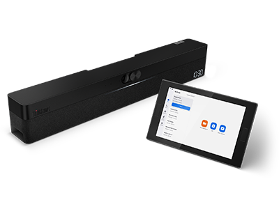 ThinkSmart One Pro + Controller for Zoom | AI搭載ビデオ会議バー