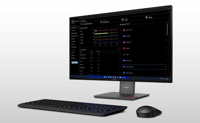ThinkStation P4 (AMD) Tower Workstation | AI-Ready for Heavy