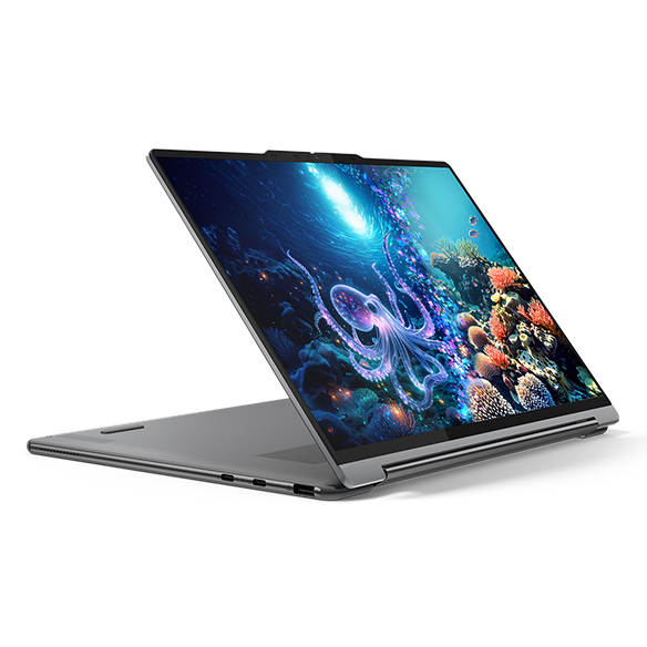 Windowsノート本体 Yoga Slim 9i Gen 10 Aura Edition 4k+Oled Lenovo Yoga 9i 2-in-1 Gen 10 Aura Edition (14″ Intel) | Lenovo