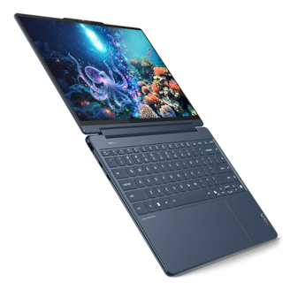 Lenovo Yoga 9i 2-in-1 Aura Edition Gen 10(14型 Intel) | 外出先で