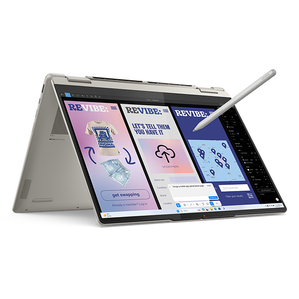 Lenovo Yoga 7i 2-in-1 Gen 10(14型 Intel) | クリエイターのための