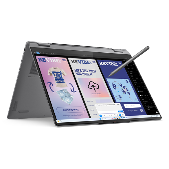 Lenovo Yoga 7i 2-in-1 Gen 10（16型 Intel） | クリエイターのための