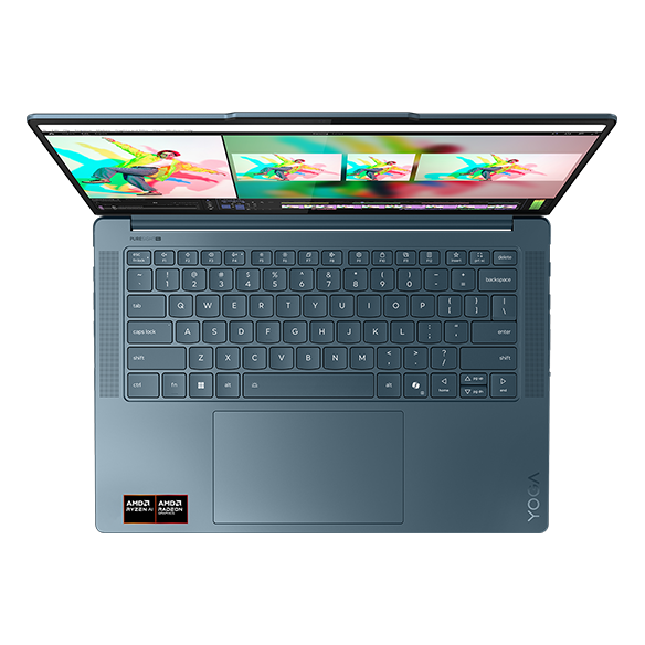 Yoga Slim 7 Gen 10(14型 AMD) | クリエイターのための多機能な
