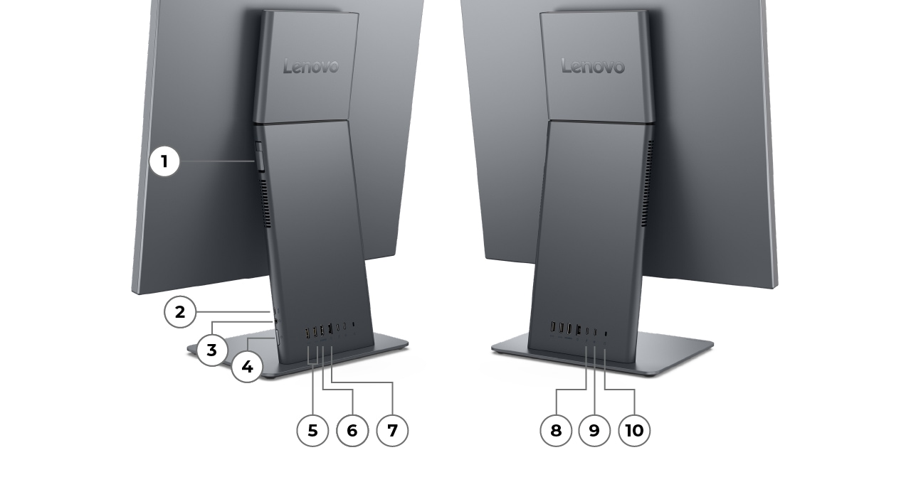 ThinkCentre X AIO Aura Edition(27.6型 Intel) | ビジネス向け