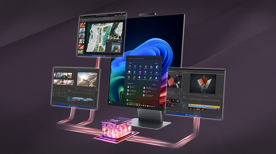 ThinkCentre X AIO Aura Edition(27.6型 Intel) | ビジネス向け