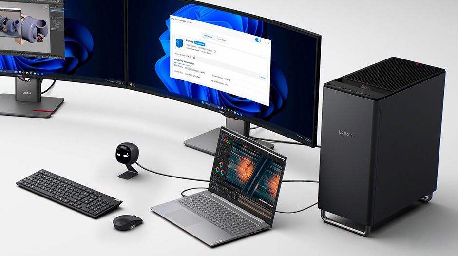 ThinkCentre X Tower (Intel) | パフォーマンス効率を実現するAI搭載PC