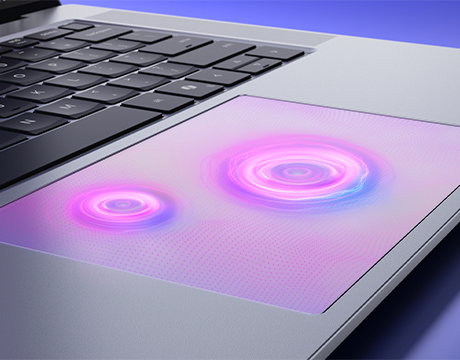 Touchpad detail