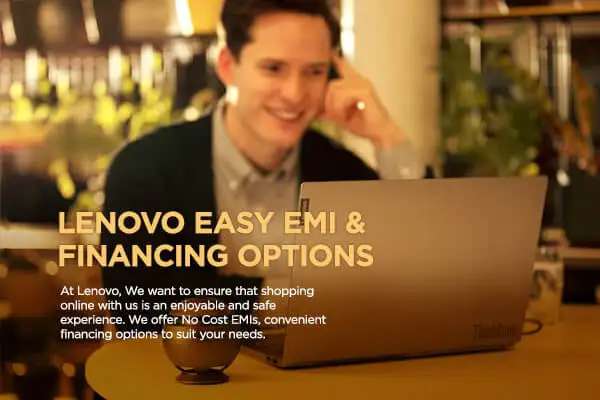 Lenovo payment and finacing options
