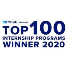 Top 100 Internship programs winner 2020