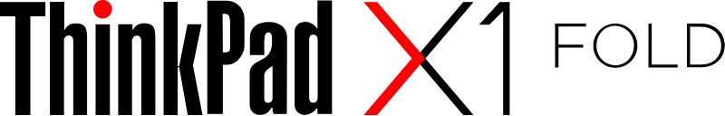 ThinkPad X1 Fold Logo