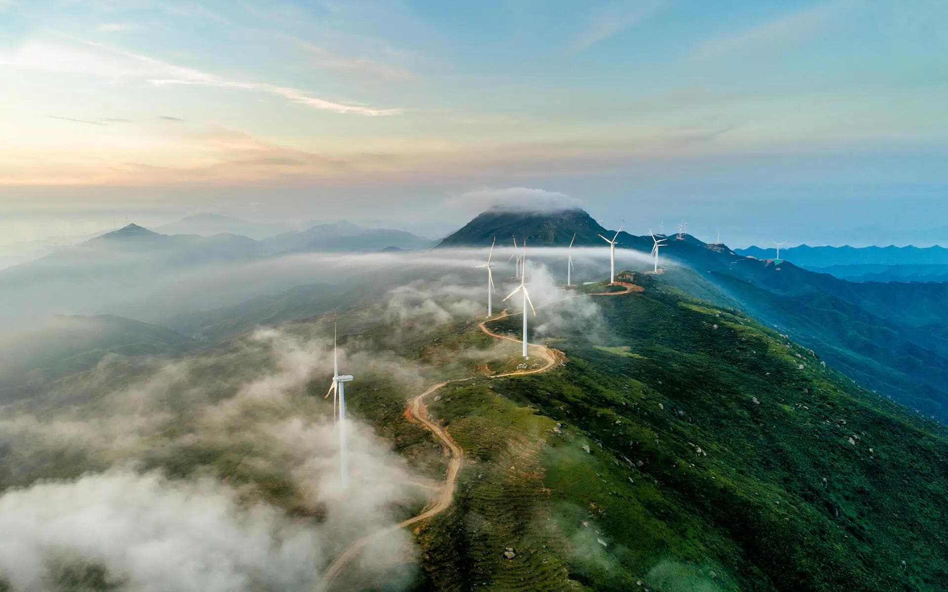 Lenovo mountain turbines