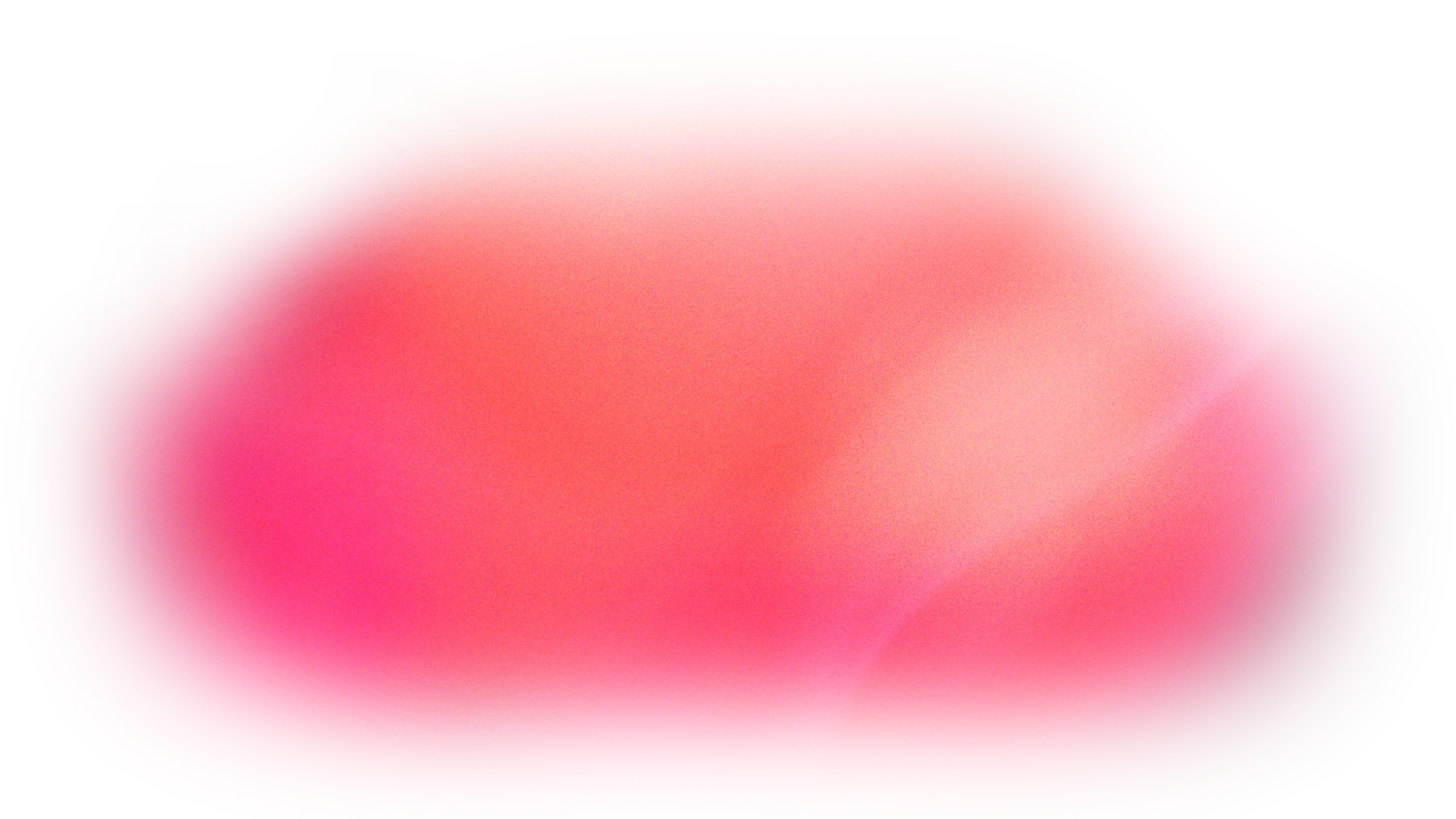 Orange Pink Gradient på hvid baggrund