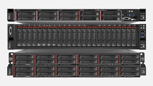 Hyperconverged infrastructure web page
