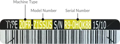 find your serial number