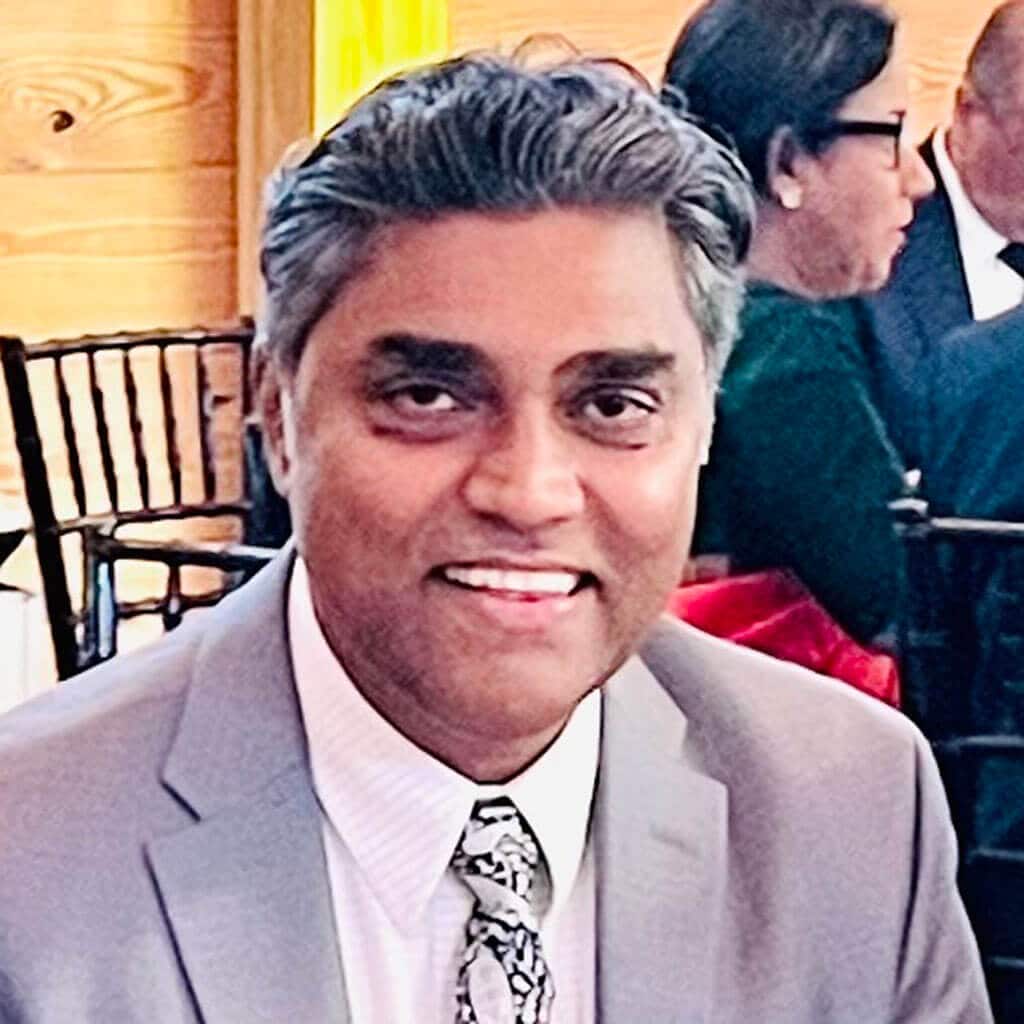 Anil Nair’s headshot.