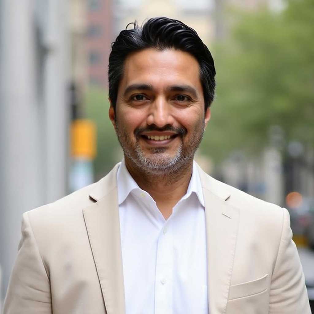 Gerald Longoria’s headshot.