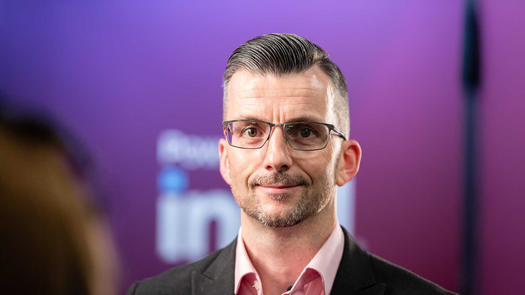 Mike Leach headshot.