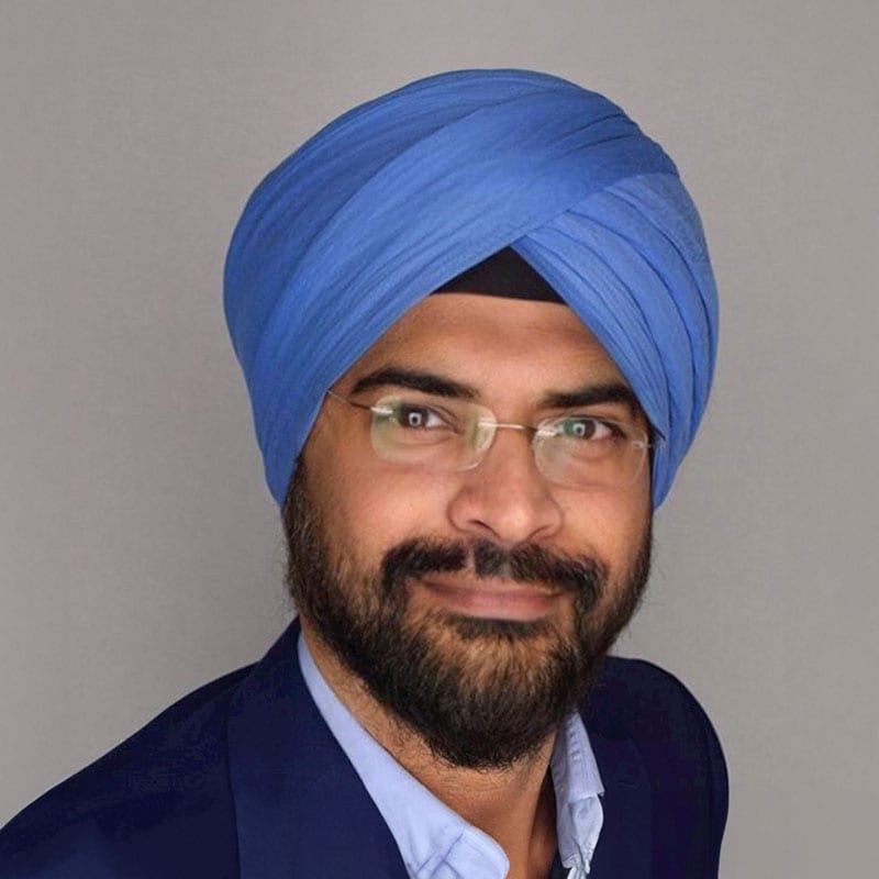 Rakshit Ghura’s headshot.