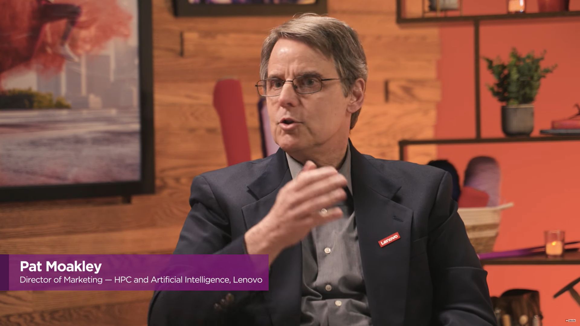 Pat Moakley and James Greene introduction.