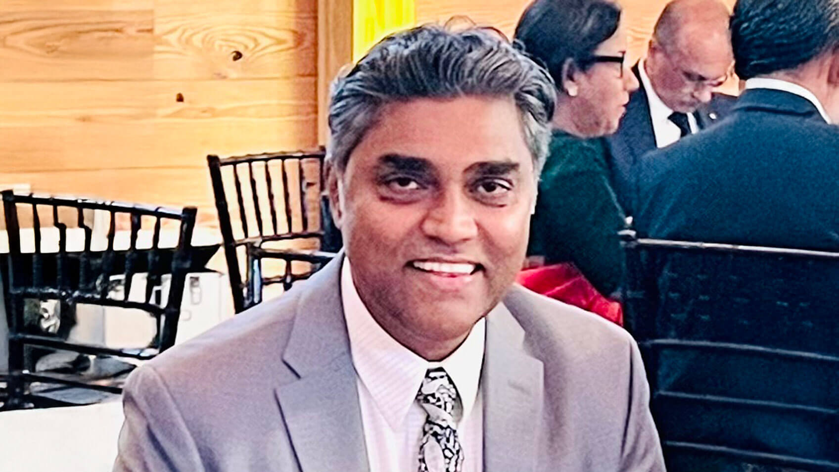 Anil Nair’s headshot.