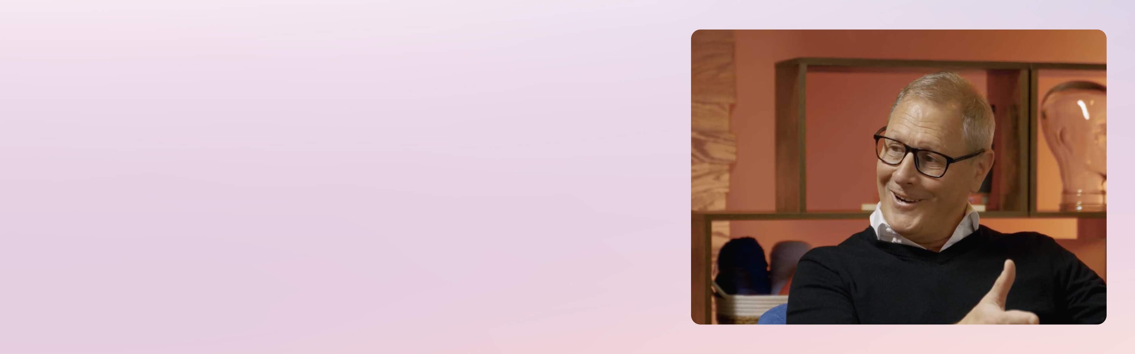 Rick Kreuser in the Lenovo Studio.