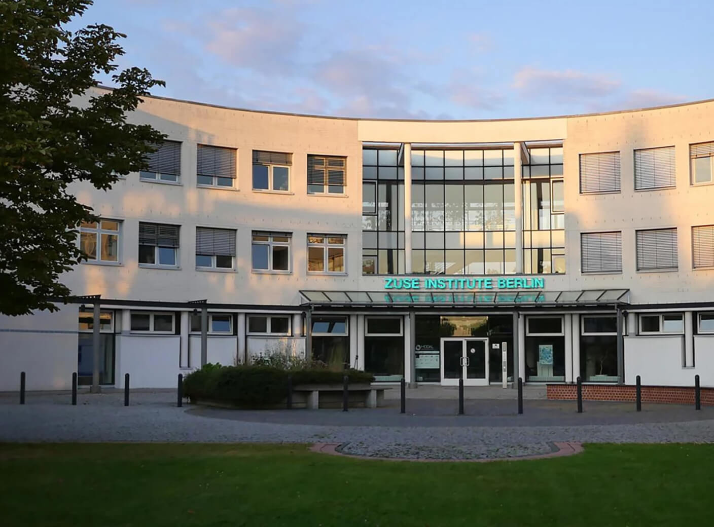 The front of the Zuse Institute Berlin building.