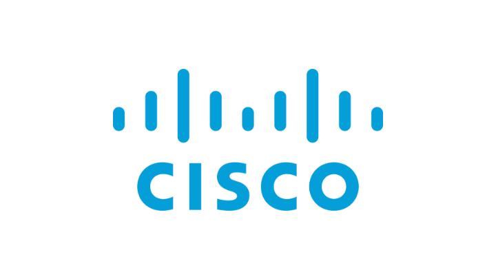 Cisco logo. 