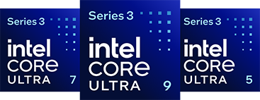 Intel Core Ultra 9 badge