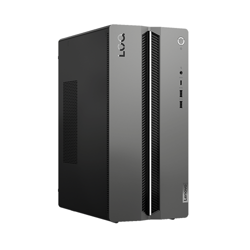 Lenovo LOQ Tower 17IAX10 front facing right.