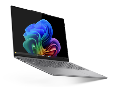 Lenovo Yoga Slim 7 左角視圖