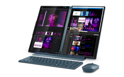Yoga Book 9i (Intel 14 po)