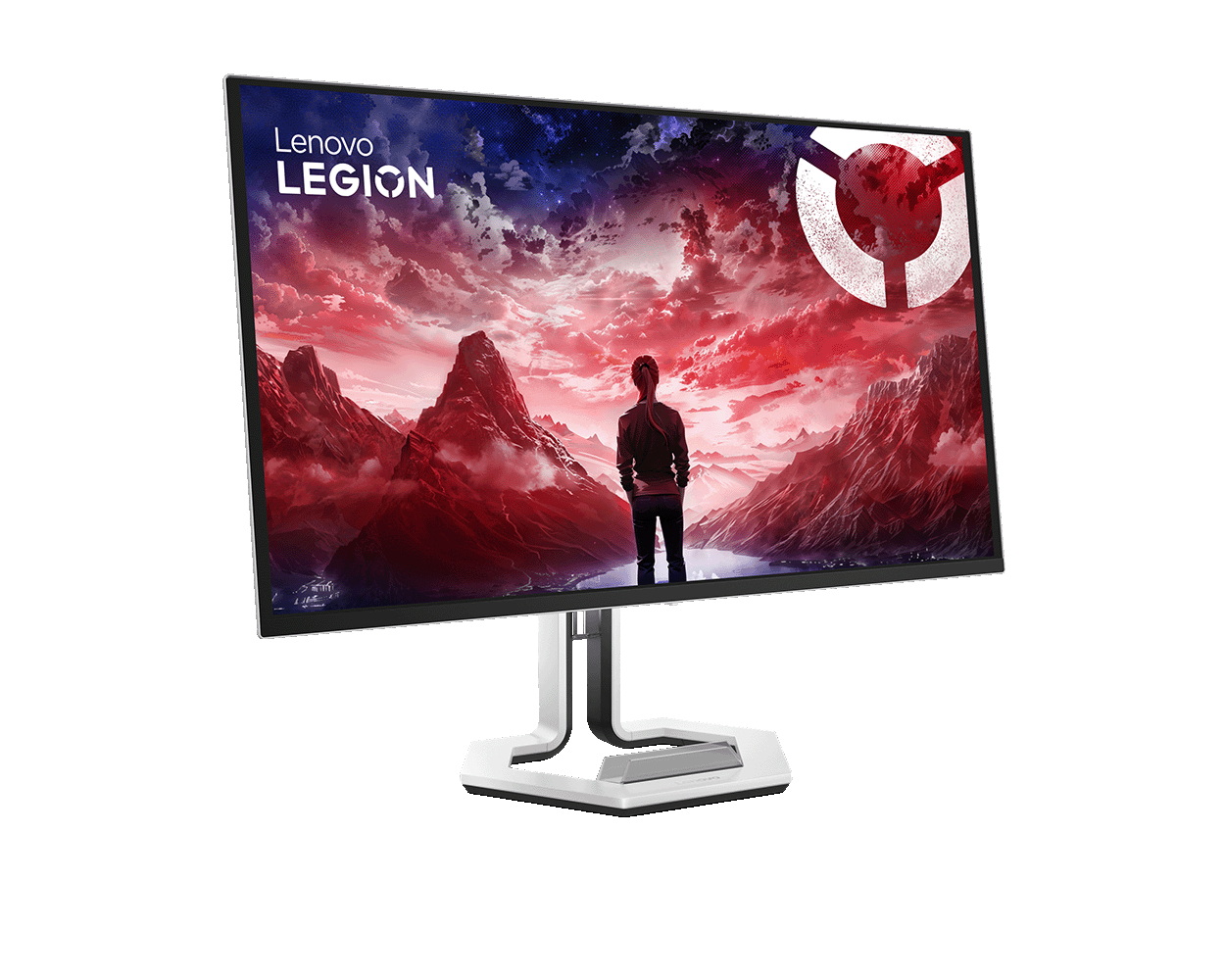 Legion Pro 27UD-10（26.5型/UHD/有機EL/240Hz/USB-C給電/高さ・縦回転