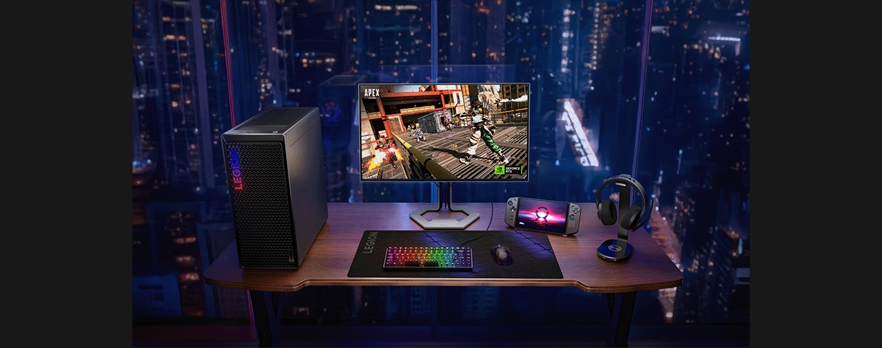 Lenovo Legion Pro 32UD-10 32-inch OLED 4K 240Hz Gaming Monitor