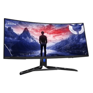 Lenovo Legion R34w-30 34-inch VA Curved WQHD 180Hz Gaming Monitor