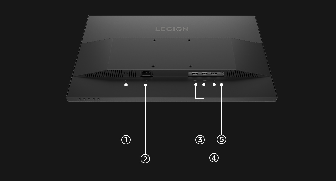 Lenovo Legion 24-10 24-inch IPS FHD 240Hz Gaming Monitor