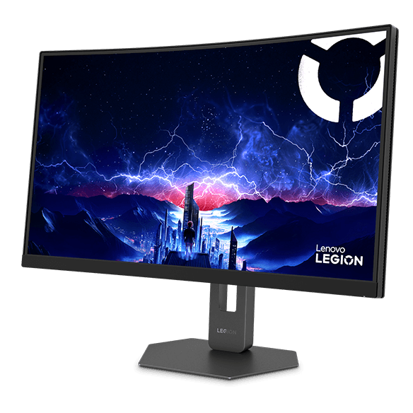 ＊大型湾曲モニター 2025年製 Lenovo LEGION 27インチ 曲面 Legion 27Q-2c (27型曲面/2560x1440/240Hz/VA/高さ、縦回転