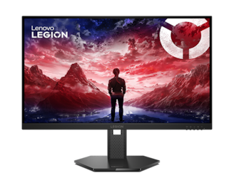 Lenovo P27q-10 27インチモニター　2K解像度 QHD Legion 27Q-10（27型/QHD/2560x1440/IPS/240Hz/高さ・縦回転