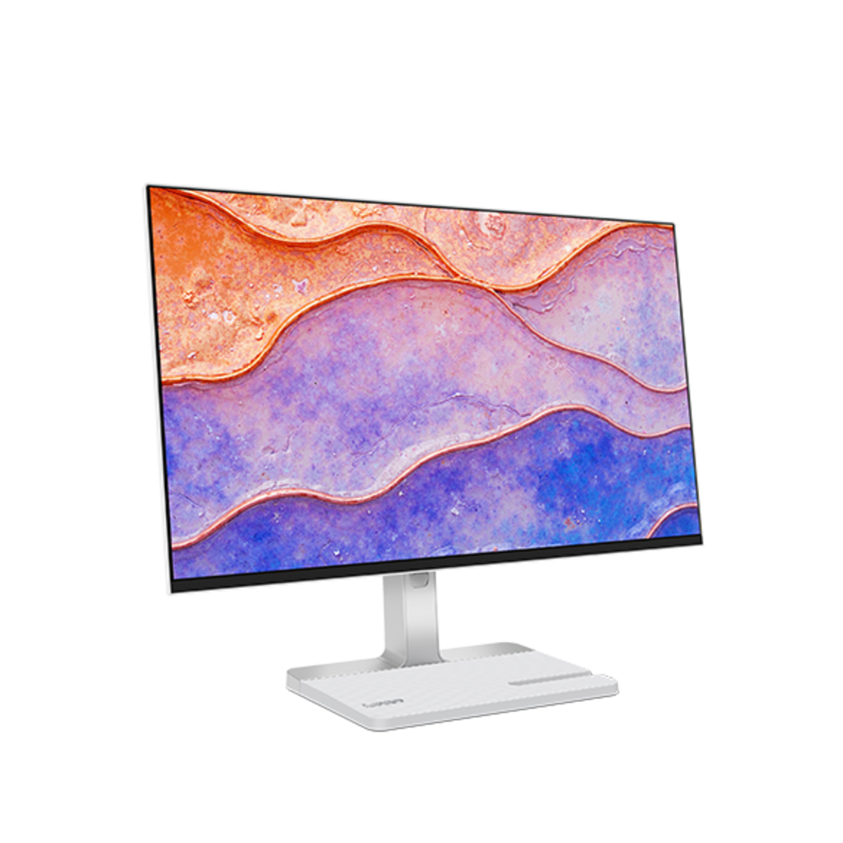 Lenovo L24D-4C 24" IPS 144Hz Type-C Ergo Speaker Silver