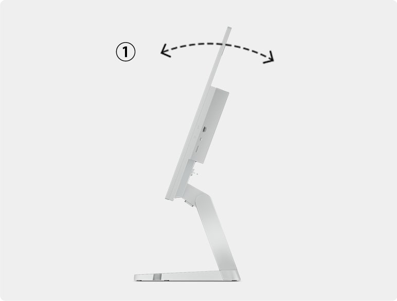 27 מסך מחשב L27i-4A  ניתן להטייה