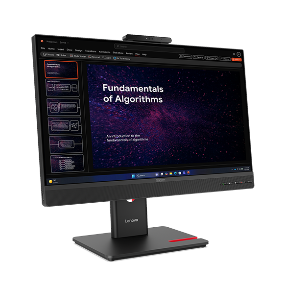 ThinkCentre Tiny-in-One 24 Gen 6 (タッチ対応モデル) | 13LBGAR6JP