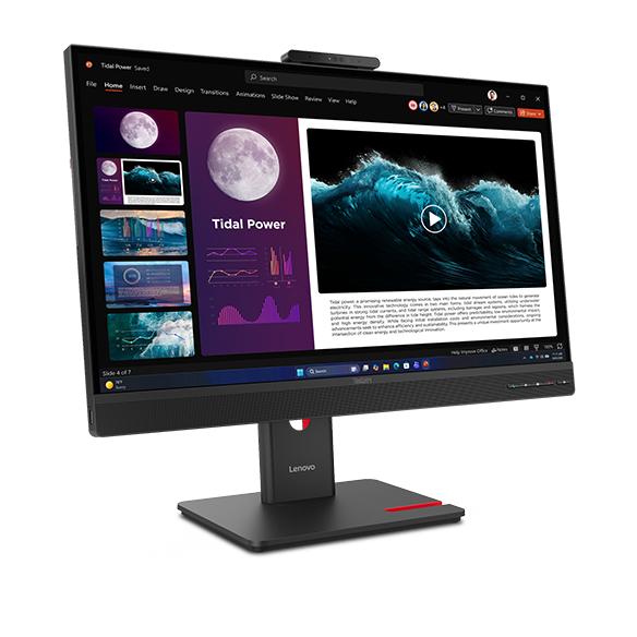 ThinkCentre Tiny-in-One 27 Gen 6 (タッチ非対応モデル) | 13LCGAR6JP