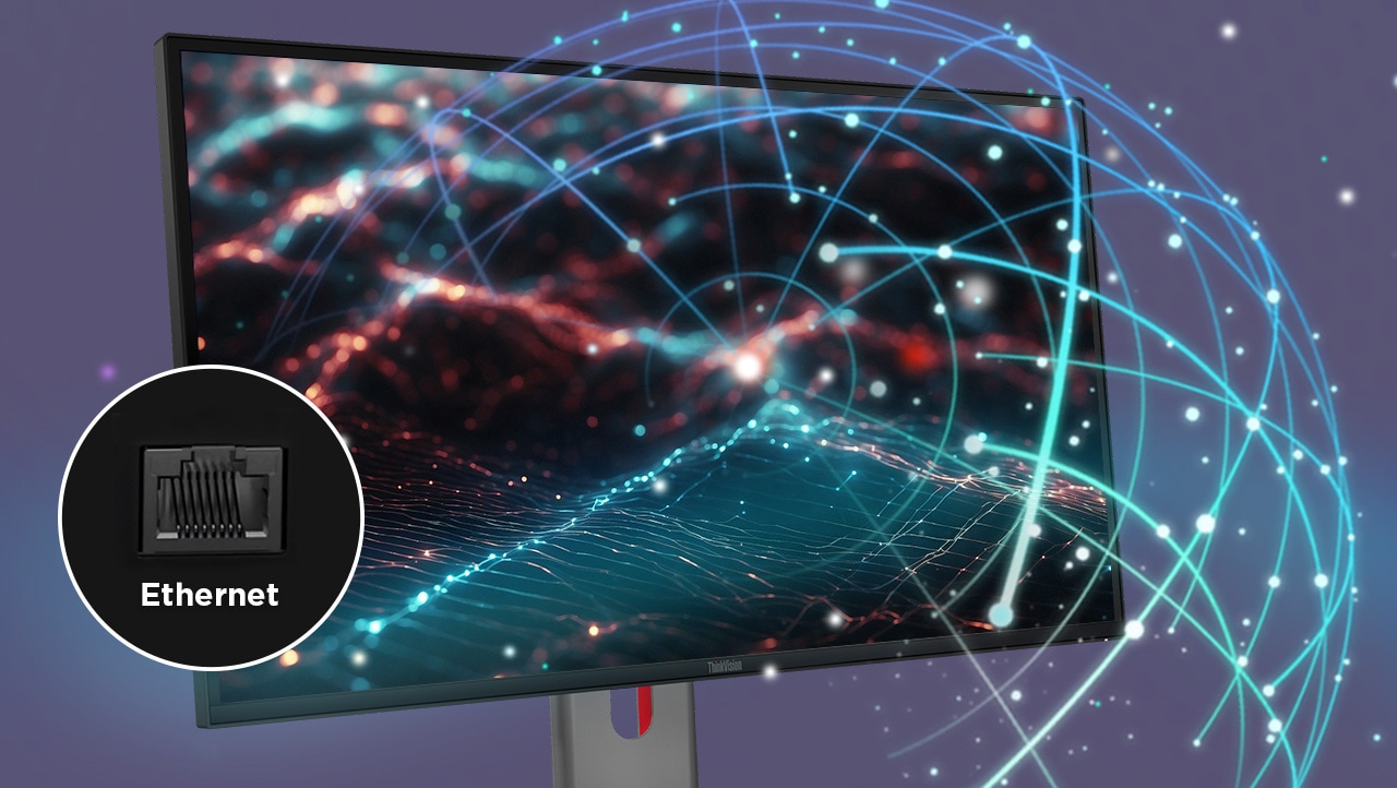 Built-in RJ45 with 2.5Gpbs Ethernet port delivers a fast, stable and secure Internet connection for seamless workflows