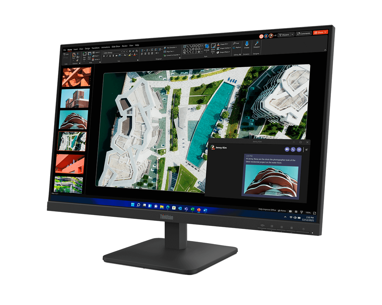 ThinkVision S27-4e(27型/1920×1080/IPS) | 64BEKAR1JP | レノボ
