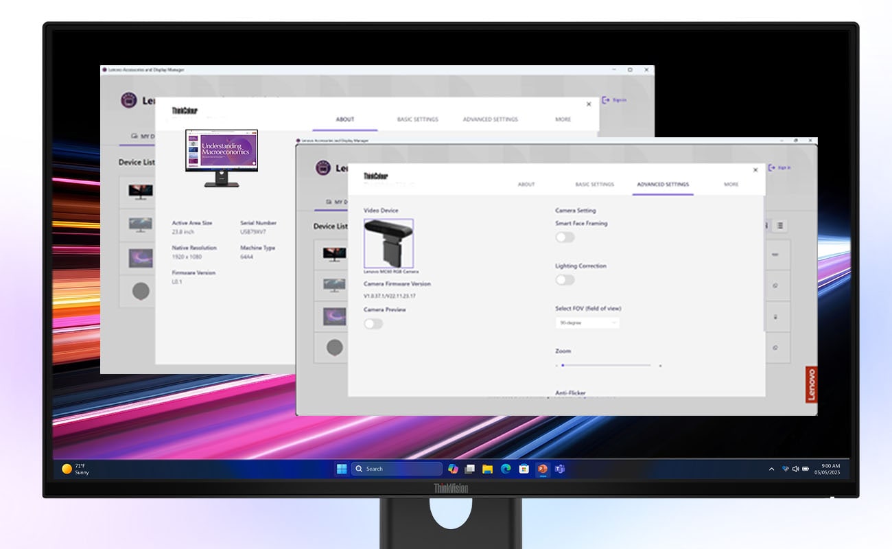 Lenovo Accessory and Display Manager
