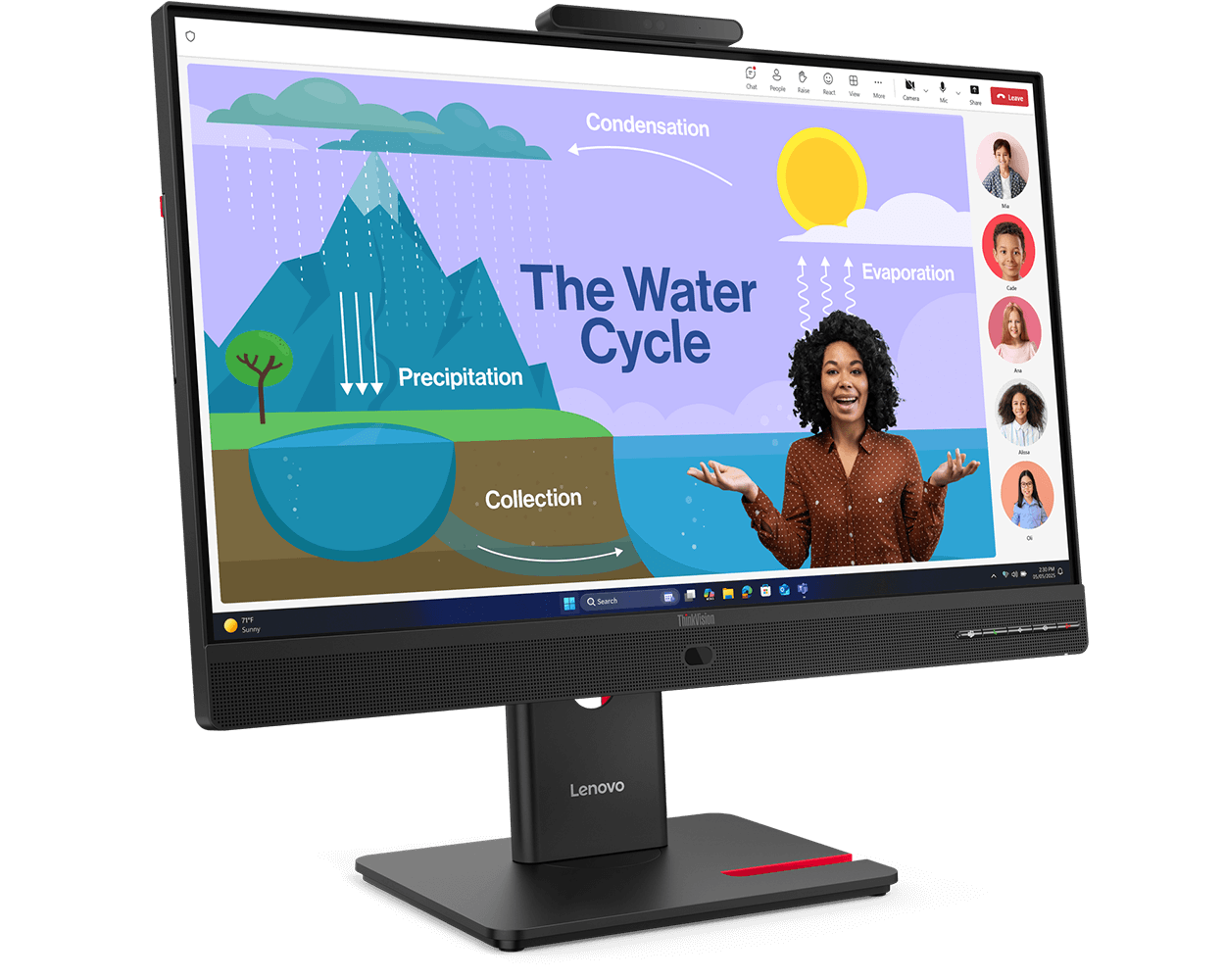 ThinkVision T24D-4v(23.8型/1920×1080) | 64B7UAR1JP | レノボ・ ジャパン