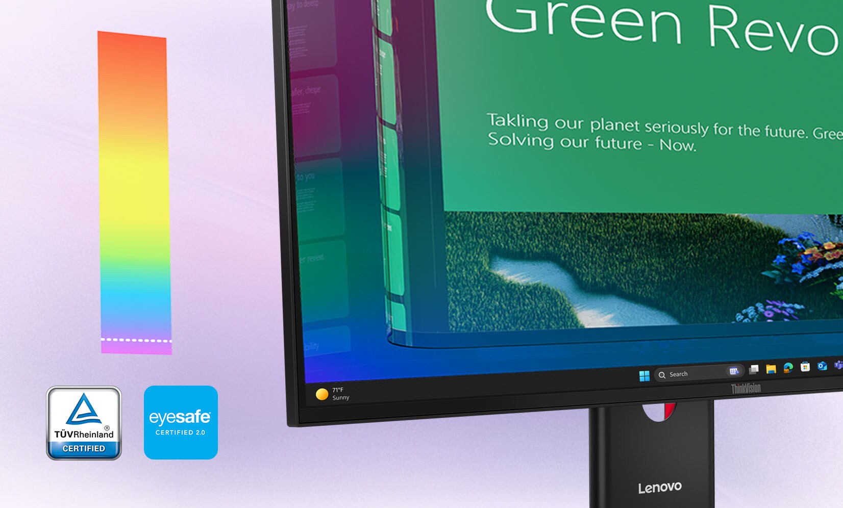 Lenovo ThinkVision T34wD-40